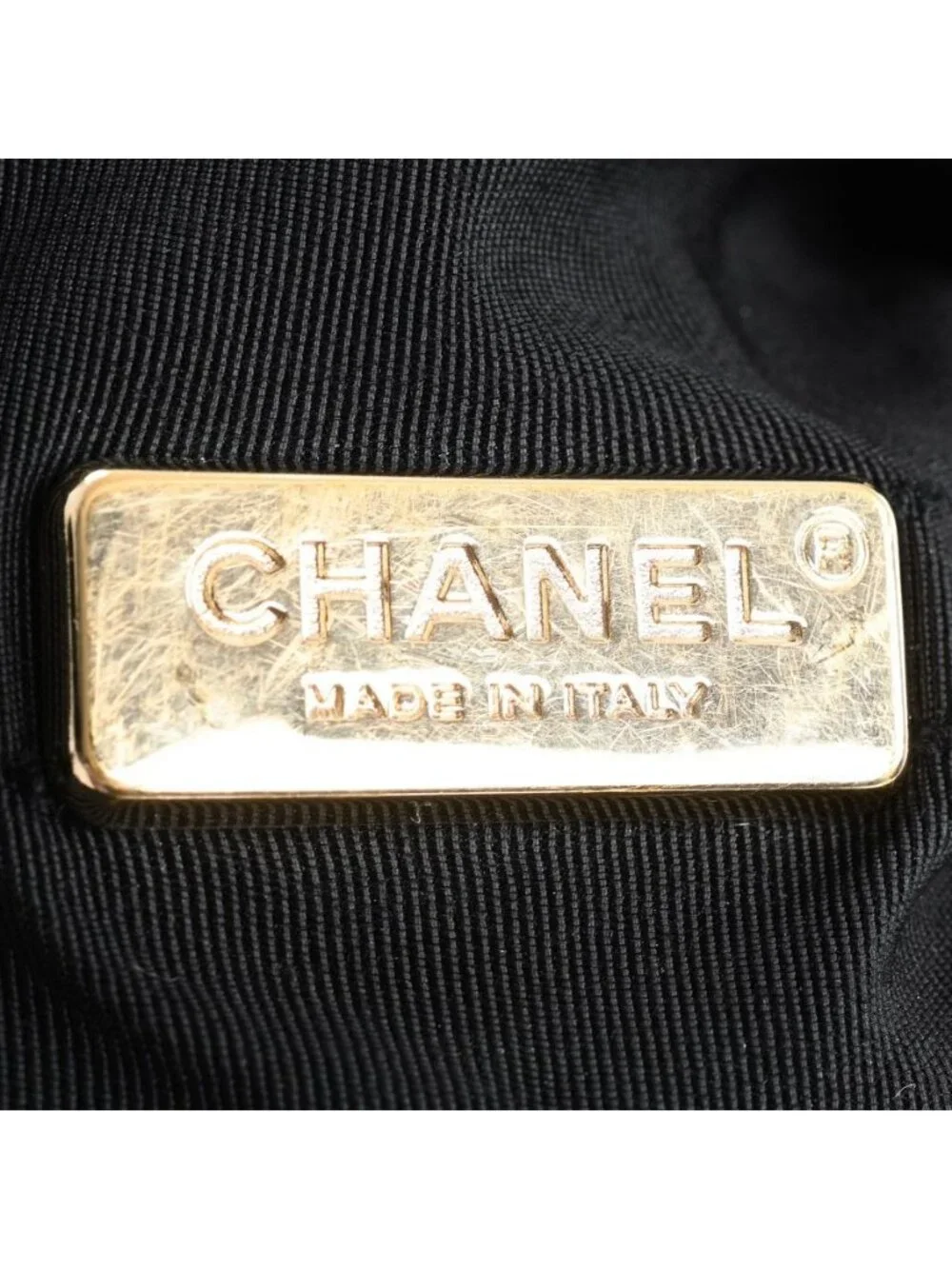 Chanel Backpack Drawstring Black - Picture 6 of 10